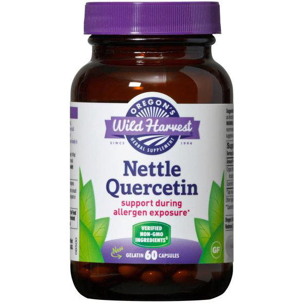 Nettle Quercetin, 60 Capsules, Oregon's Wild Harvest
