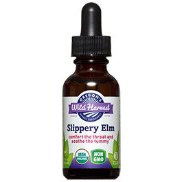 Slippery Elm Liquid Extract, Organic, 1 oz, Oregon's Wild Harvest