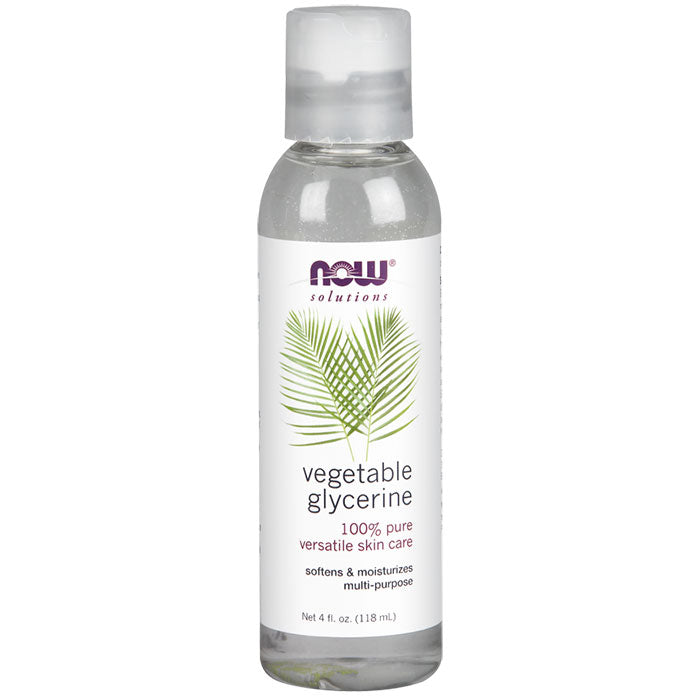 Vegetable Glycerine, Versatile Skin Care, 4 oz, NOW Foods