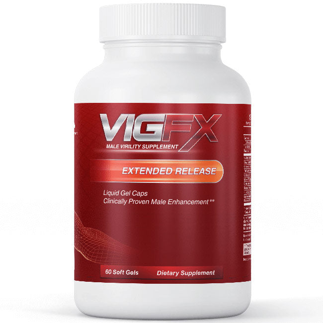 VigFX supports peak performance with extended-release gel caps. Trusted formula by Leading Edge Health for male vitality.