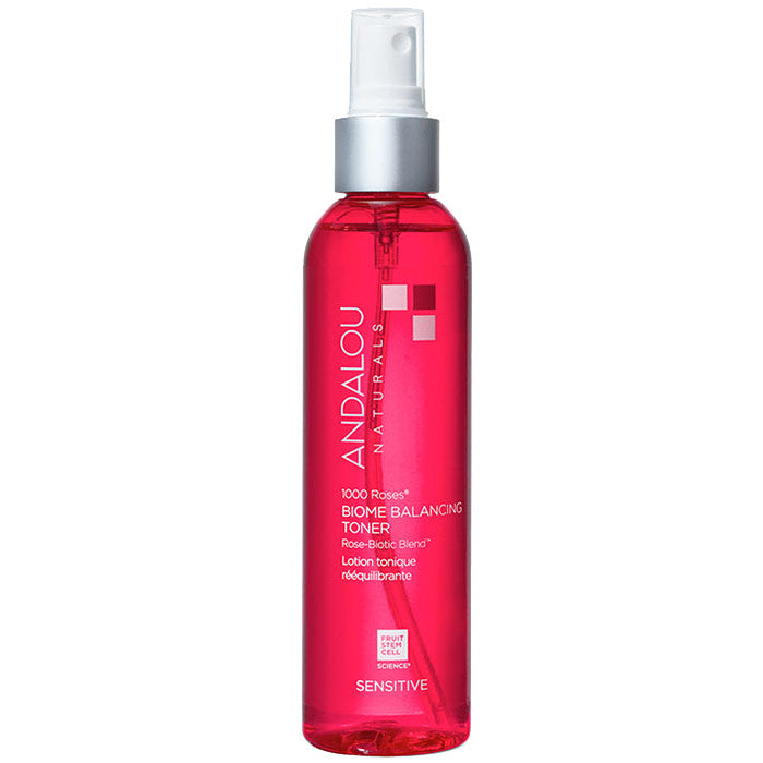 1000 Roses Biome Balancing Toner, 6 oz, Andalou Naturals