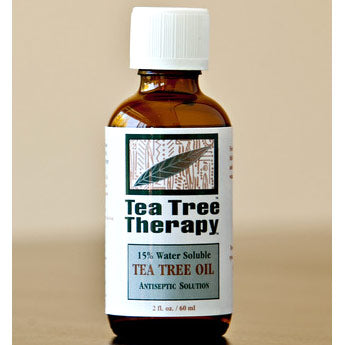 15% Water Soluble Tea Tree Oil Antiseptic Solution, 2 oz, Tea Tree Therapy