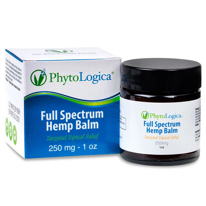 Full Spectrum Hemp Balm 250 mg, 1 oz, PhytoLogica