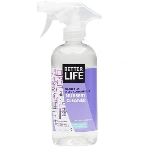 Naturally Mess-Conquering Nursery Cleaner, 16 oz, Better Life Green Cleaning