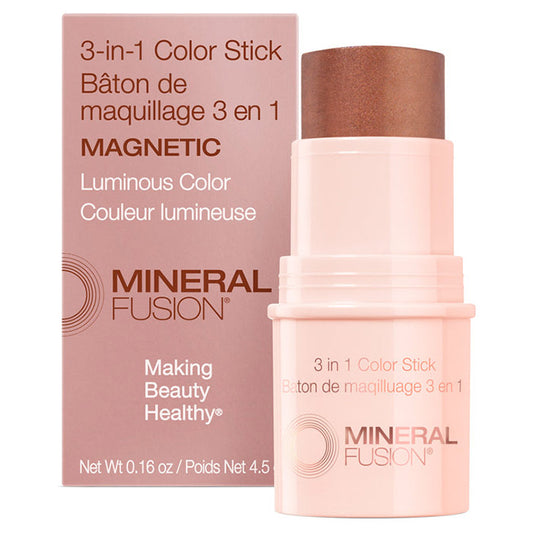 3-in-1 Color Stick - Magnetic, 0.18 oz, Mineral Fusion Cosmetics