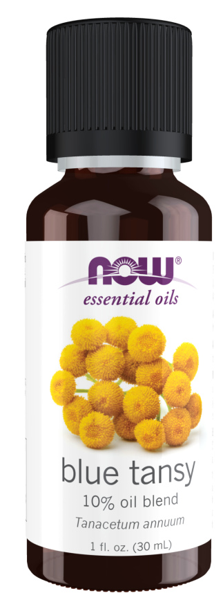Blue Tansy 10% Oil Blend, 1oz, Now Foods