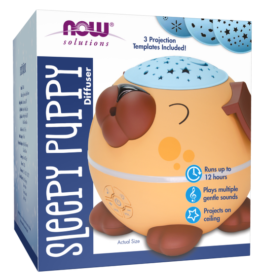 Sleepy Puppy Essential Oil Diffuser, Now Foods