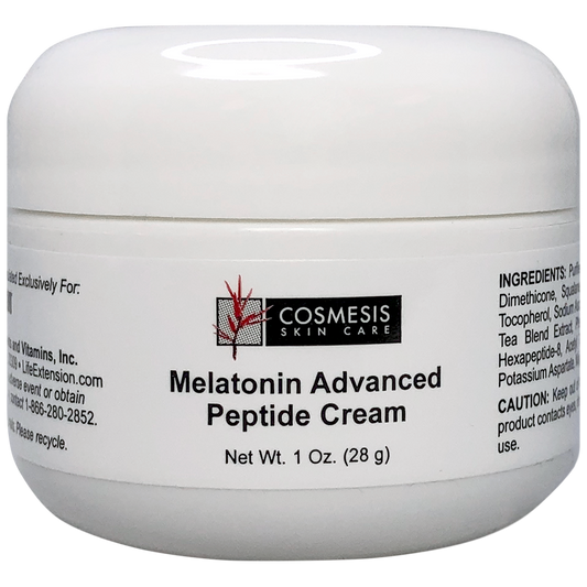 Melatonin Advanced Peptide Cream, 1oz, Life Extension