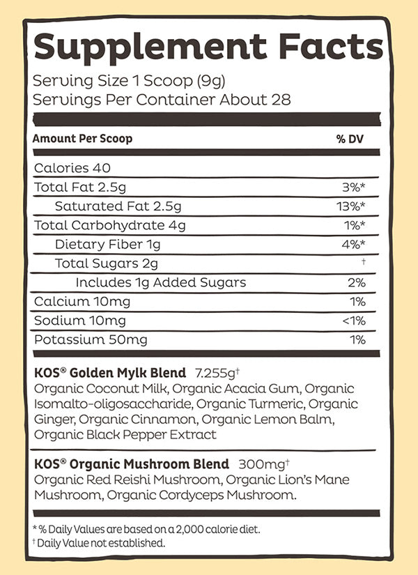 A Whole Latte Gold, 8.89 oz (28 Servings), KOS