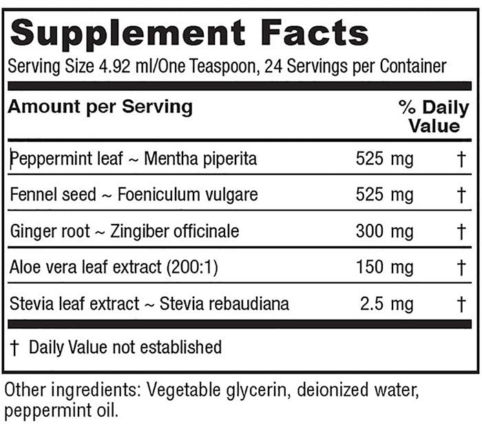 Digestion Tonic, 4 oz, Vitanica