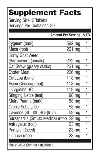 Buy 1 Get 1 50% Off! Magna RX Plus Male Formula, 60 Tablets x 2 Bottles