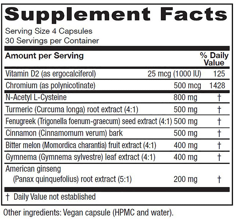 Metabolic Manager, 120 Vegetarian Capsules, Vitanica