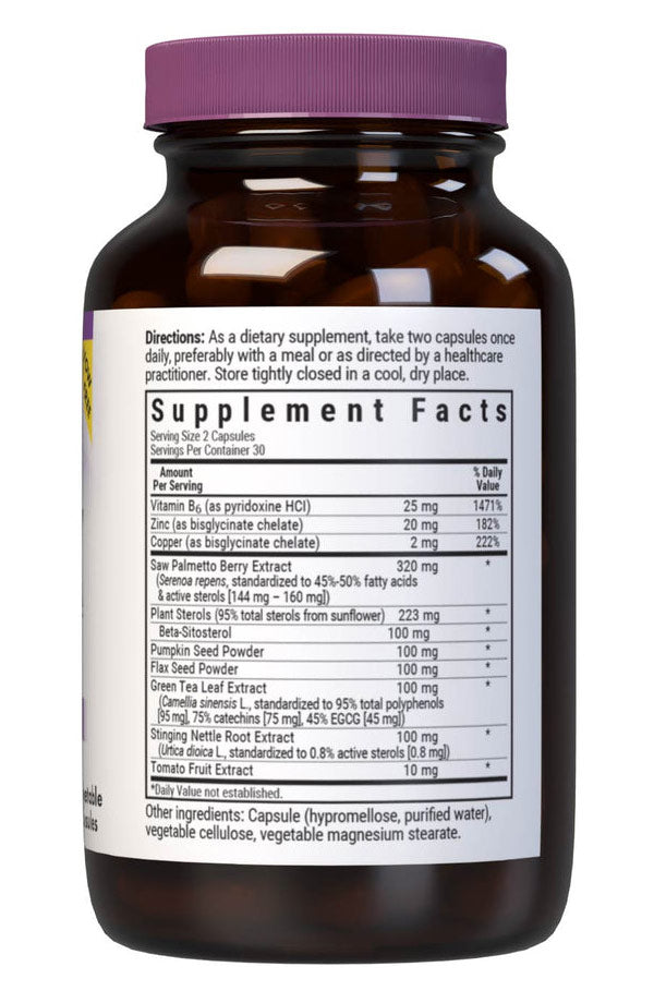 MPX 1000, Prostate Support, 60 Vcaps, Bluebonnet Nutrition
