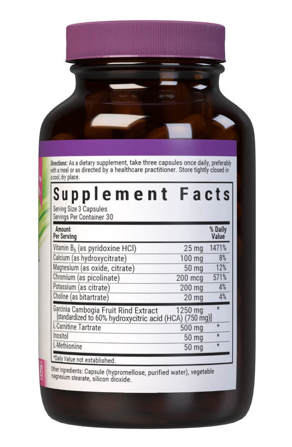 Skinny Garcinia, Weight Management Formula, 90 Vegetable Capsules, Bluebonnet Nutrition
