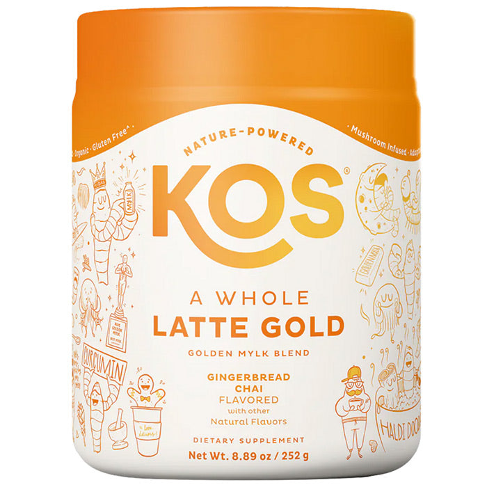 A Whole Latte Gold, 8.89 oz (28 Servings), KOS