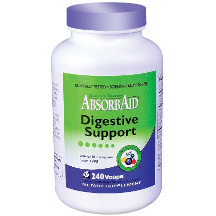 AbsorbAid 240 vegicaps from Nature's Sources