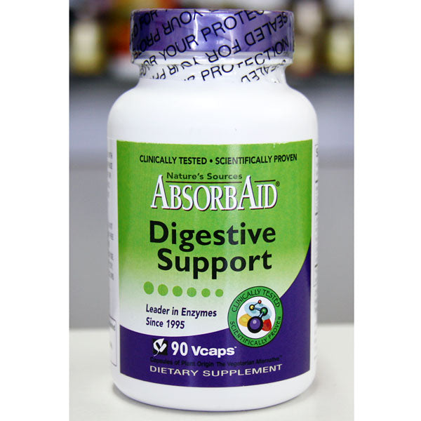 AbsorbAid 90 vegicaps from Nature's Sources