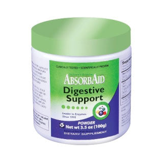 AbsorbAid Powder, Natural Plant Enzymes, 100 gram from Nature's Sources