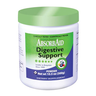 AbsorbAid Powder, Digestive Support, 300 gram from Nature's Sources ...