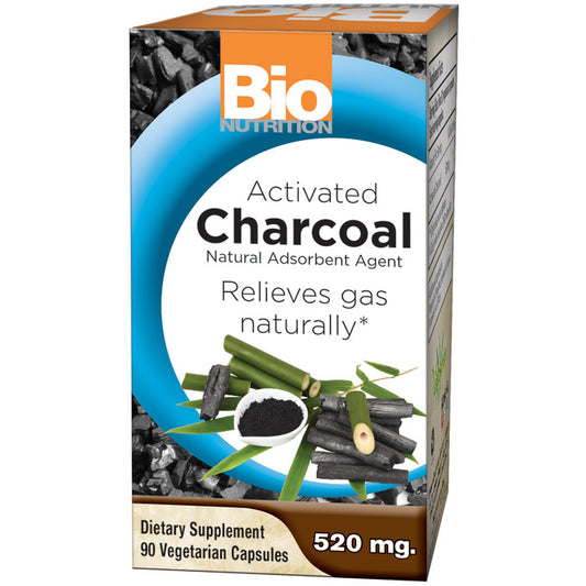 Activated Charcoal, 90 Vegetarian Capsules, Bio Nutrition Inc.