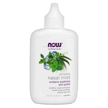 Activated Nasal Mist, 2 oz, NOW Foods