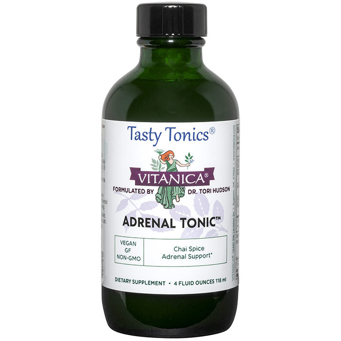 Adrenal Tonic, 4 oz, Vitanica