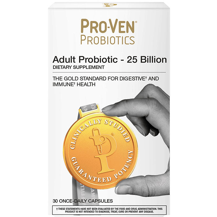 Adult Probiotic 25 Billion, 30 Capsules, Pro-Ven Probiotics