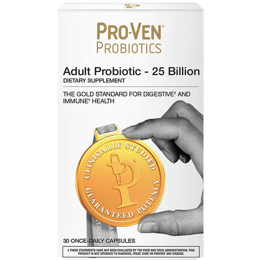 Adult Probiotic 25 Billion, 30 Capsules, Pro-Ven Probiotics