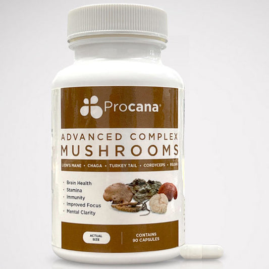 Advanced Mushroom Complex, 90 Capsules, Procana Laboratories