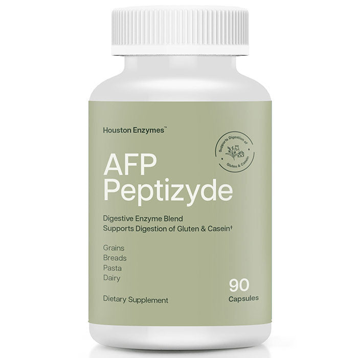 AFP Peptizyde, Supports Digestion of Gluten & Casein, 90 Capsules, Houston Enzymes