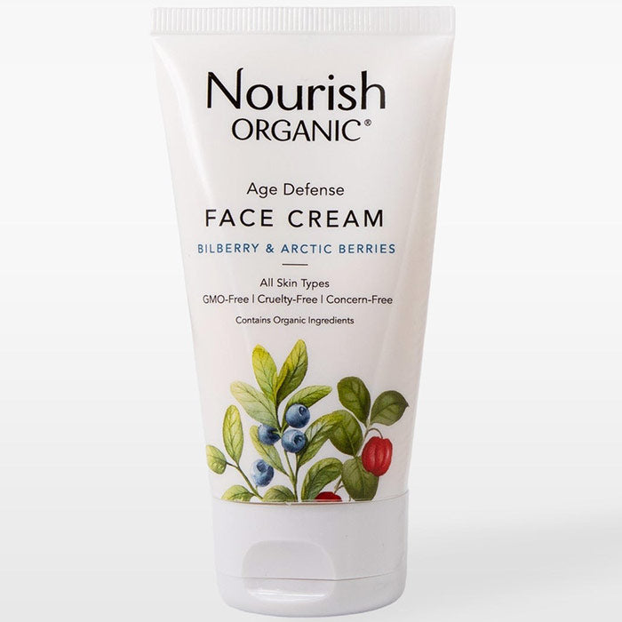 Age Defense Face Cream, 1.7 oz, Nourish Organic