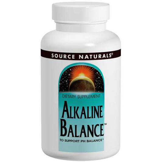 Alka-Balance (Alkaline Balance) 60 tabs from Source Naturals