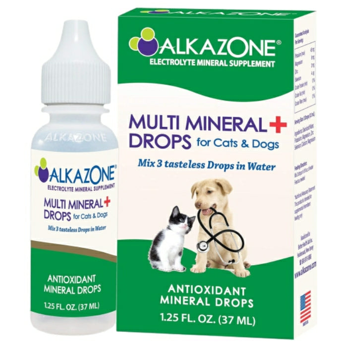 Alkaline Booster Mineral Drop, 1.2 oz, Alkazone