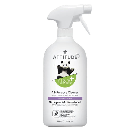 All Purpose Cleaner - Lavender, 27 oz, Attitude