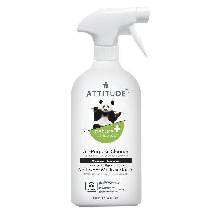 All Purpose Cleaner - Unscented, 27 oz, Attitude