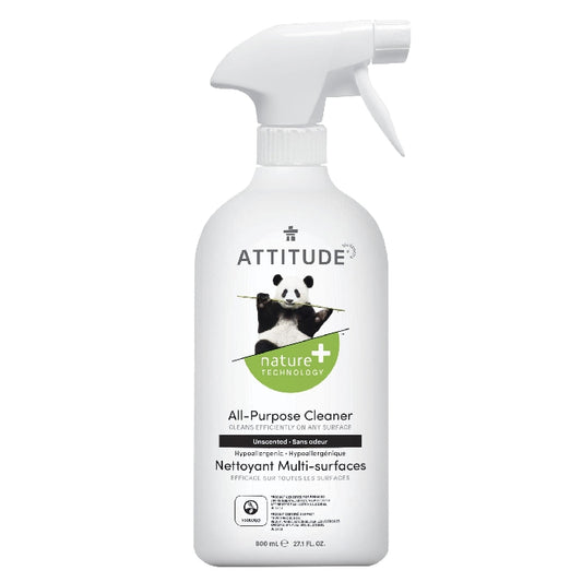 All Purpose Cleaner - Unscented, 27 oz, Attitude