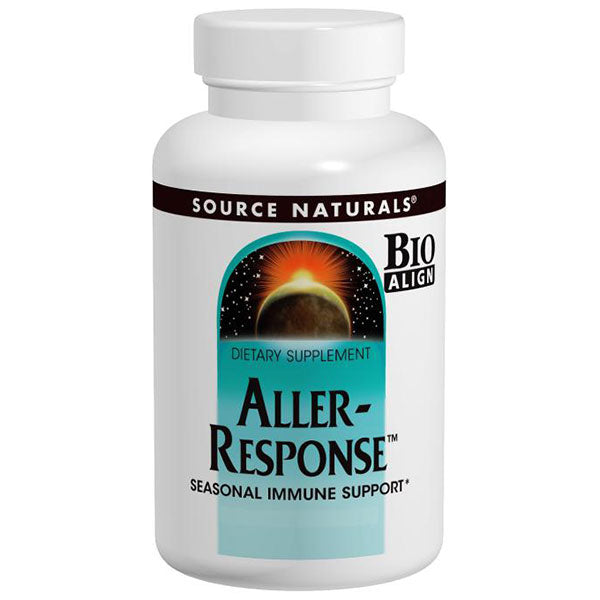 Aller-Response, Seasonal Immune Support, 30 Tablets, Source Naturals