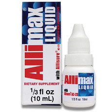 AlliMax Liquid with Allisure, 10 ml, AlliMax Allicin Products