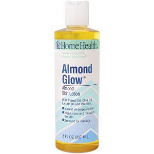 Almond Glow Lotion - Rose Skin Lotion 8 oz from Home Health