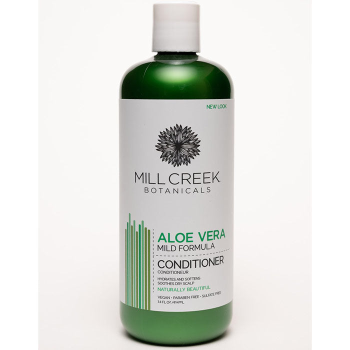 Aloe Vera Conditioner, 14 oz, Mill Creek Botanicals