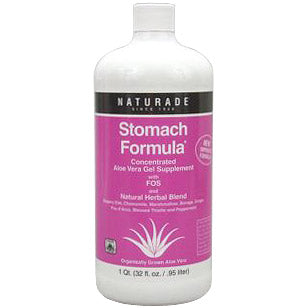 Aloe Vera 80 Stomach Formula, Concentrated Aloe Vera Gel 32 oz liquid