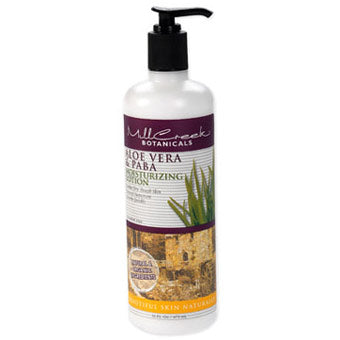 Aloe Vera & PABA Lotion, 64 oz, Mill Creek Botanicals