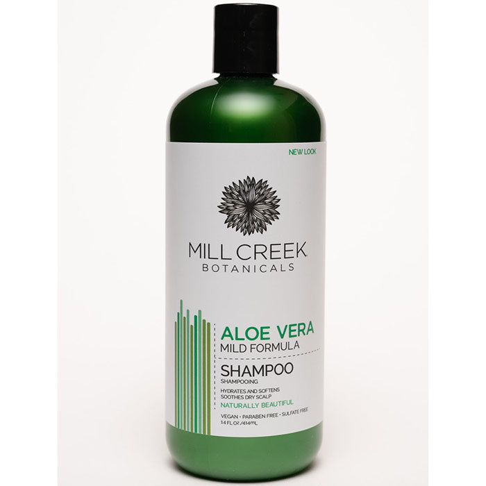 Aloe Vera Shampoo, 14 oz, Mill Creek Botanicals