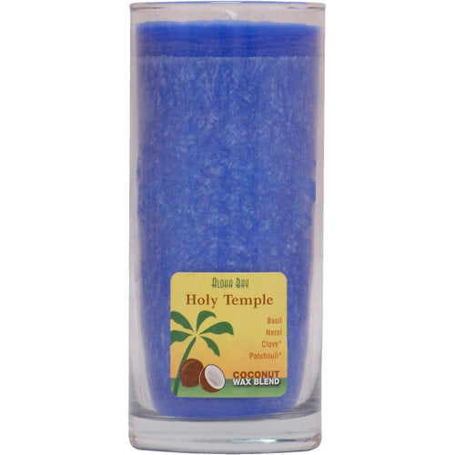 Aloha Jar Coconut Wax Blend Candle with Pure Essential Oils, Holy Temple, 11 oz, Aloha Bay