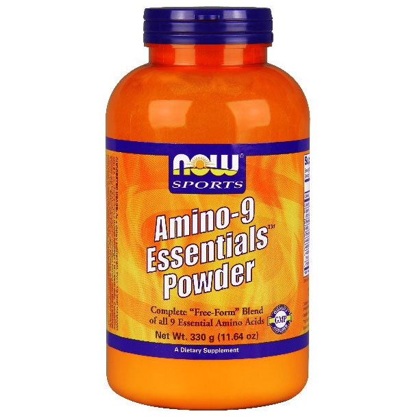 Now Foods Sports Amino-9 Essentials Polvere 3X11,64 Oz - Foto 5
