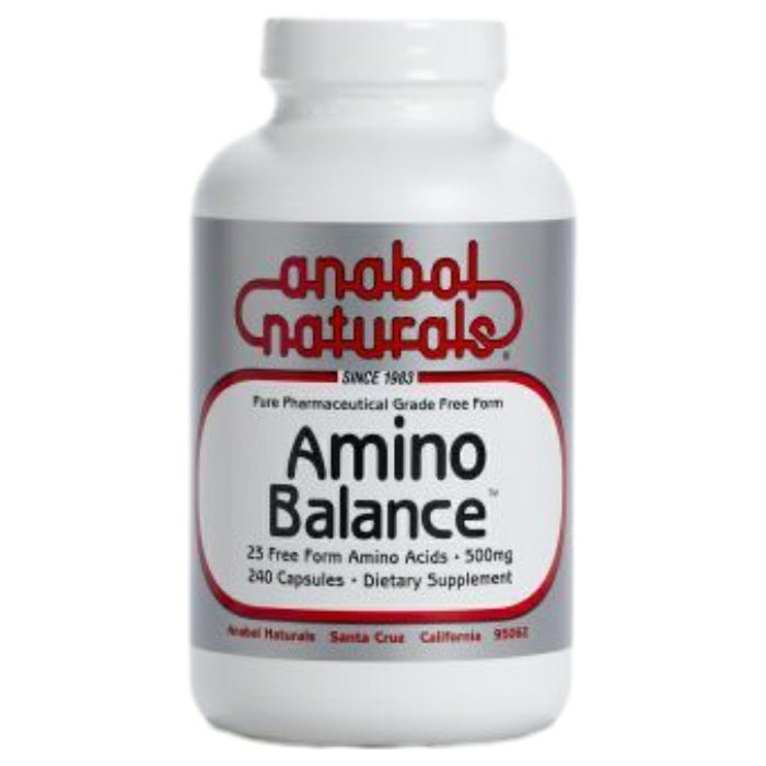 Amino Balance Powder, 500 g, Anabol Naturals