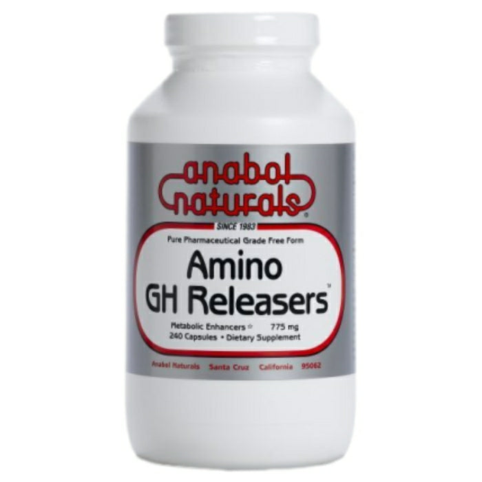 Amino GH Releasers, 120 Capsules, Anabol Naturals