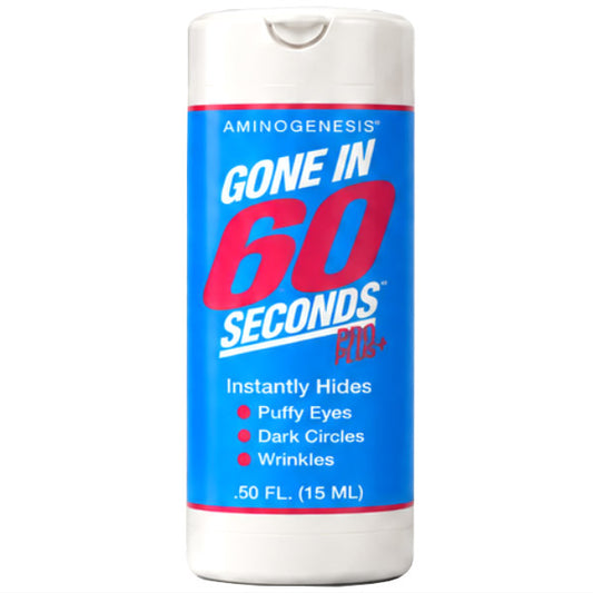 AminoGenesis Gone In 60 Seconds Pro Plus+, Instant Wrinkle Eraser, 0.5 oz