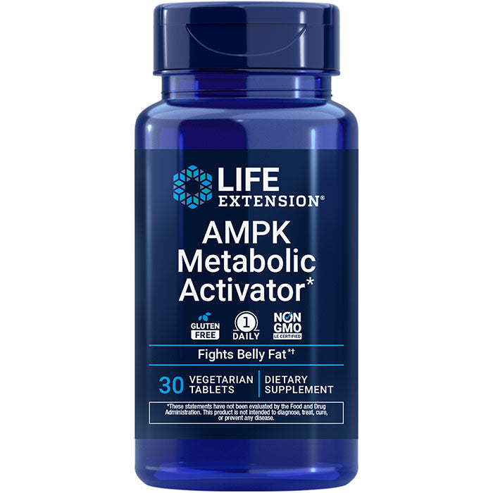 AMPK Metabolic Activator, 30 Vegetarian Tablets, Life Extension