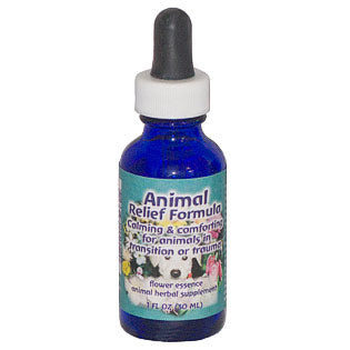 Animal Relief Formula Dropper, 1 oz, Flower Essence Services